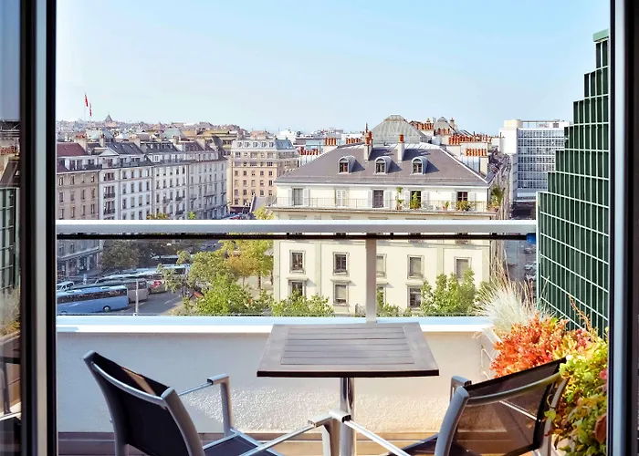 Aparthotel Adagio Geneve Mont-Blanc