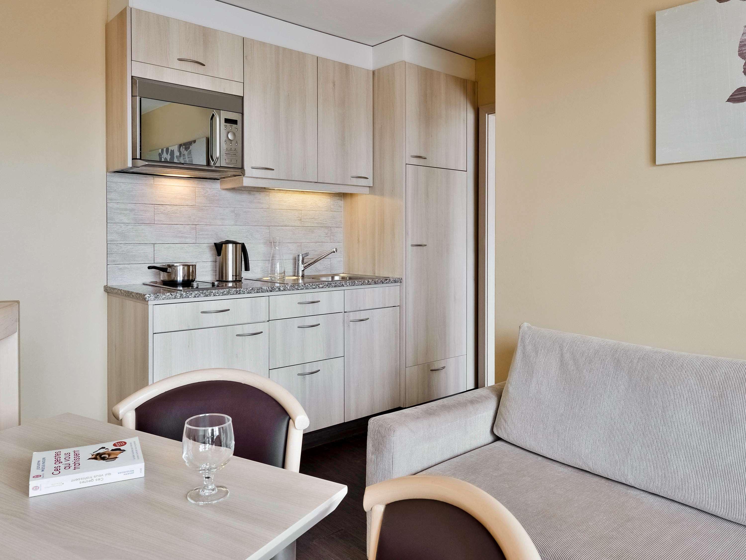 Aparthotel Adagio Mont-blanc Ginevra